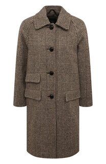 Шерстяное пальто Weekend Max Mara