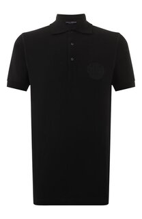 Хлопковое поло Dolce & Gabbana