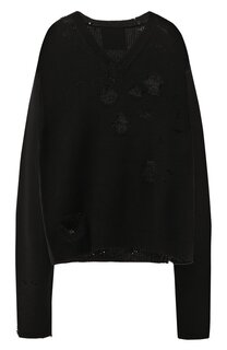 Шерстяной свитер VETEMENTS