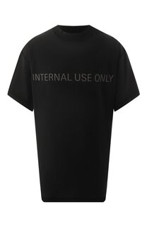 Хлопковая футболка Balenciaga