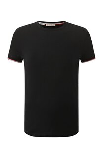 Хлопковая футболка Moncler