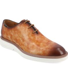 Мужские оксфорды Model 101 Wholecut Taft, цвет Walnut