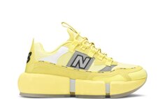 Кроссовки New Balance Jaden Smith x Vision Racer Sunflower Yellow, желтый