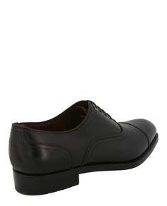 Кожаные оксфорды Baron Salvatore Ferragamo, синий