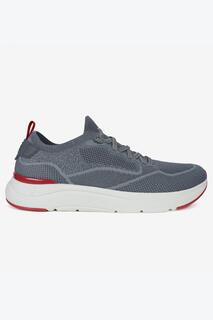 Кроссовки Cue Easy-On из пены с эффектом памяти Walk In Pitas, серый