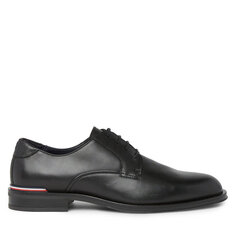 Туфли Tommy Hilfiger Core Rwb Hilfiger Lth Shoe FM0FM04867 Black BDS, черный