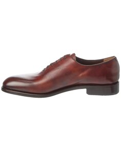 Кожаные оксфорды Ferragamo Angiolo Salvatore Ferragamo, коричневый
