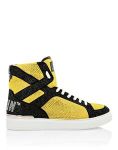 MONEY BEAST Хай-Топ Philipp Plein, желтый