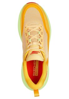 Кроссовки на шнуровке Skechers, желтый