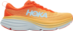 Кроссовки Bondi 8 Puffins Bill Amber Yellow, оранжевый Hoka