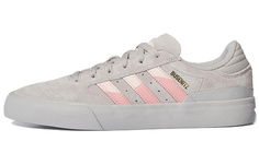 Мужские кроссовки для скейтбординга adidas originals Busenitz, Серый/Розовый