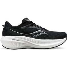 Мужские кроссовки Triumph 21 — 2E, ширина, черный/белый Saucony