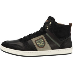 Высокие кроссовки Pantofola DOro mid Palermo Uomo Mid, черный