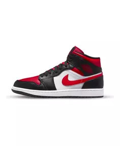 Стильные кожаные кроссовки для мужчин Jordan, красный
