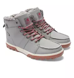 Зимние ботинки DC Shoes "Woodland", цвет Grey/Gum