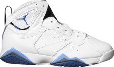 Кроссовки Air Jordan 7 Retro French Blue 2002, белый