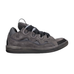 Кроссовки Lanvin Curb Sneakers Dark Grey, серый