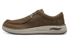 Кроссовки Skechers Lifestyle Shoes Men Low-top Brown, коричневый