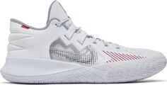 Кроссовки Nike Kyrie Flytrap 5 White University Red, белый