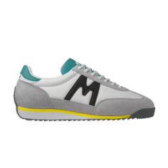 Кроссовки Karhu Mestari Dawn Blue Jet Black, серый