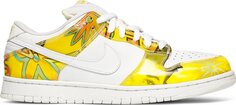 Кроссовки Nike Dunk Low Pro SB De La Soul, белый