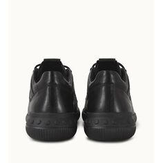 No_Code 01 из кожи TODs, черный Tod’S