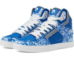 Кроссовки Osiris Clone, цвет Blue/Blue/White