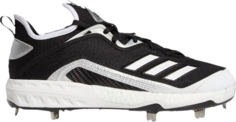 Бутсы Adidas Icon 6 Black White, черный