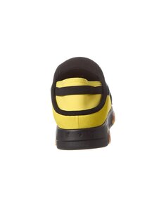 Off-White Замшевые кроссовки Out Of Office, желтый