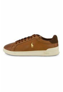 Кроссовки на шнуровке SNEAKER Ralph Lauren, коричневый