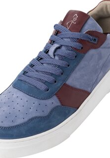 Кроссовки на шнуровке BY GUIDO MARIA KRETSCHMER SNEAKER Marco Tozzi, синий