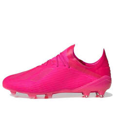 Кроссовки x 19.1 фг Adidas, розовый