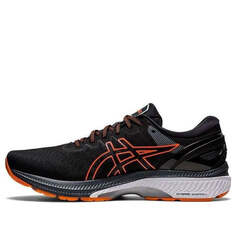 Кроссовки гелевые kayano 27 4e широкие Asics, черный