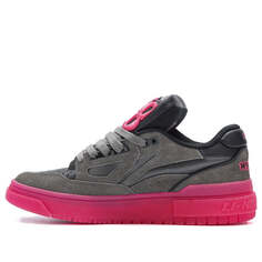 Кроссовки badfive rookie low x whoosis Li-Ning, серый