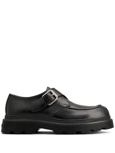 Tods лоферы с пряжками, черный Tod’S