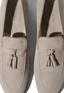 Мокасины FLAVIO Scarosso, темно-коричневый