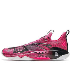 Кроссовки shock wave 5 pro Anta, розовый