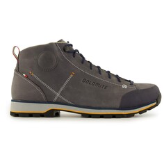 Кроссовки Dolomite Cinquantaquattro Mid Full Grain Leather Evo, цвет Storm Grey