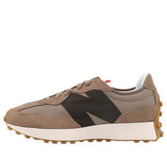 Кроссовки 327 New Balance, коричневый