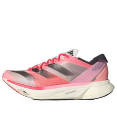 Кроссовки adizero adios pro 3 Adidas, розовый