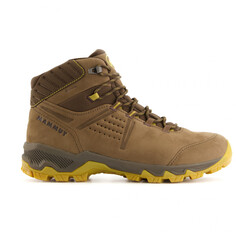 Ботинки для прогулки Mammut Mercury IV Mid GTX, цвет Moor/Amber Green Mammut®