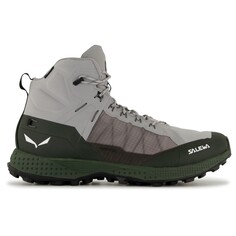 Ботинки для прогулки Salewa Pedroc Pro Mid PowerTex, цвет Alloy/Dark Olive