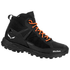 Ботинки для прогулки Salewa Pedroc Pro Mid PowerTex, цвет Black/Black