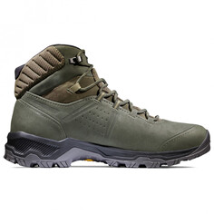 Ботинки для прогулки Mammut Mercury IV Mid GTX, цвет Dark Iguana/Iguana Mammut®