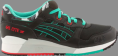 Кроссовки gel lyte 3 future camo Asics, черный