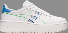 Кроссовки wmns japan s pf white Asics, белый