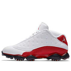 Кроссовки 13 низкие гольфы Air Jordan, белый