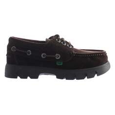 Kicker Lennon мужские темные туфли Kickers, коричневый