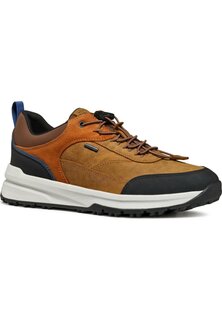 Кроссовки на шнуровке TERRA TRAIL GRIP Geox, охра