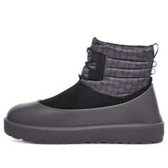 Кроссовки мини зимние ботинки Ugg, черный